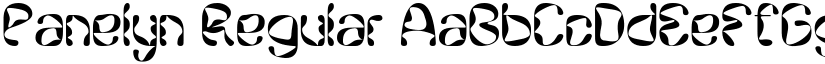 Panelyn font download