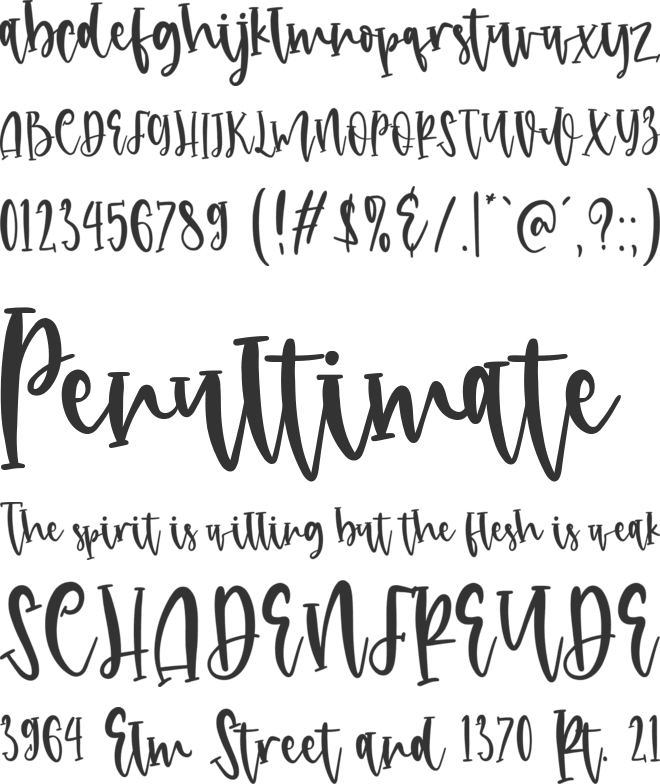 Crafty Sons Personal Use Only font preview