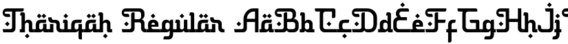 Thariqah font download