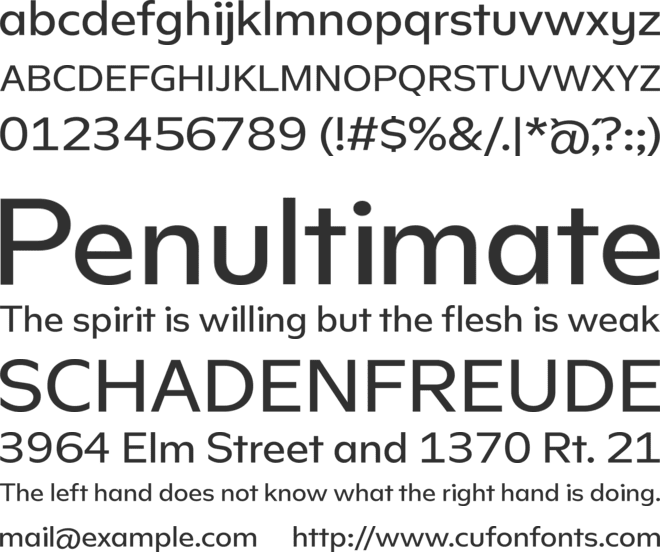 Enwallowify font preview