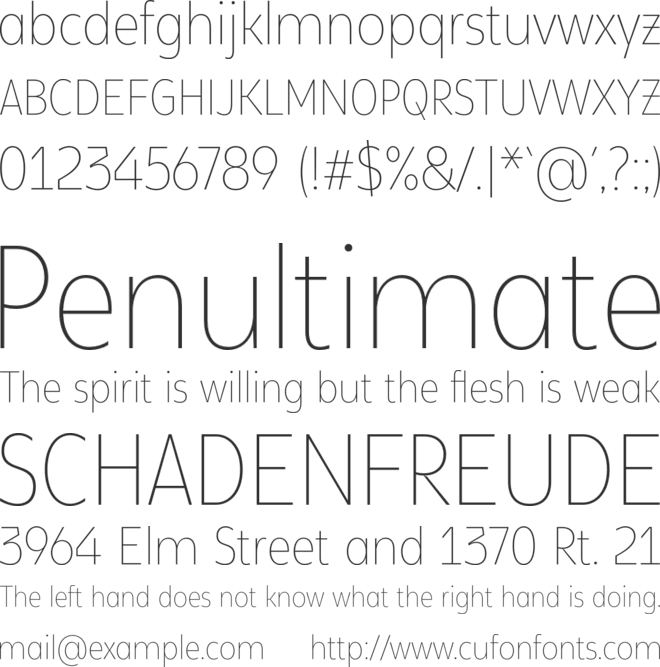 Popten Display font preview