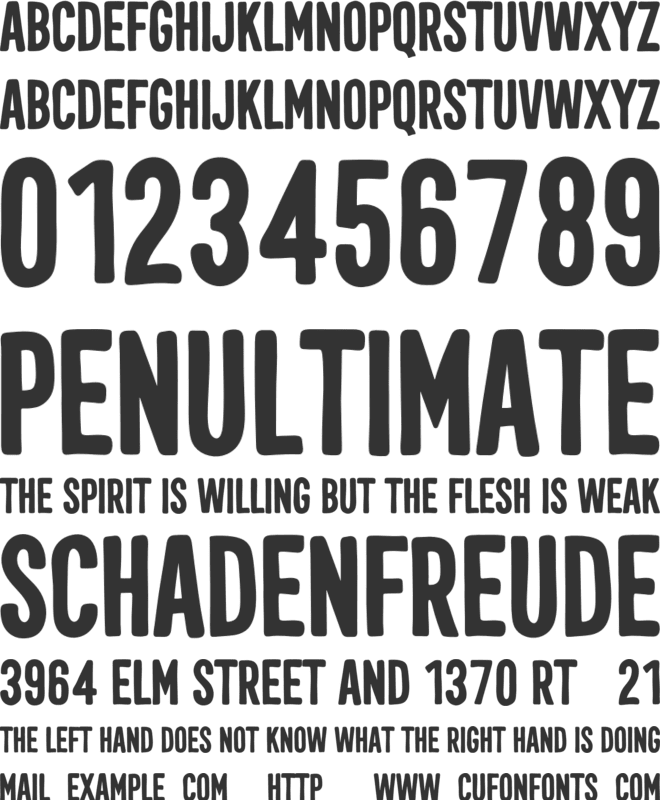 Retro Dream font preview