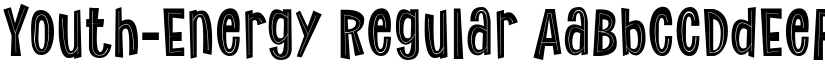 Youth-Energy Regular font
