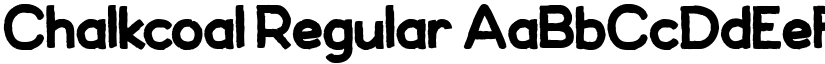 Chalkcoal Regular font