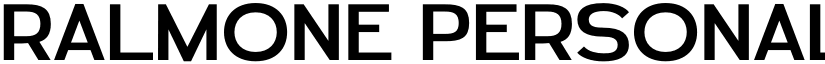 Ralmone Personal Use Regular font