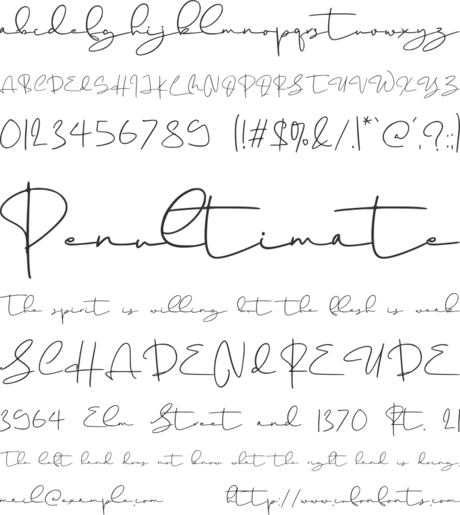 Halgrist Personal Use Only font preview