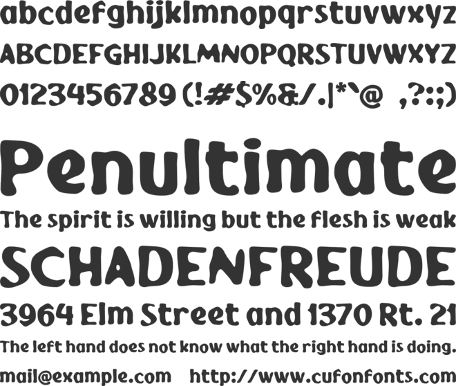 j Jamkos font preview