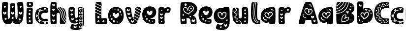 Wichy Lover Regular font