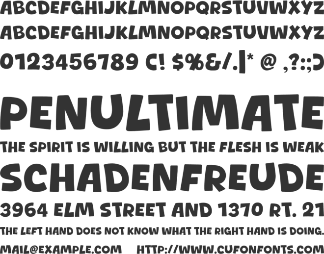 Bedmi Puri font preview