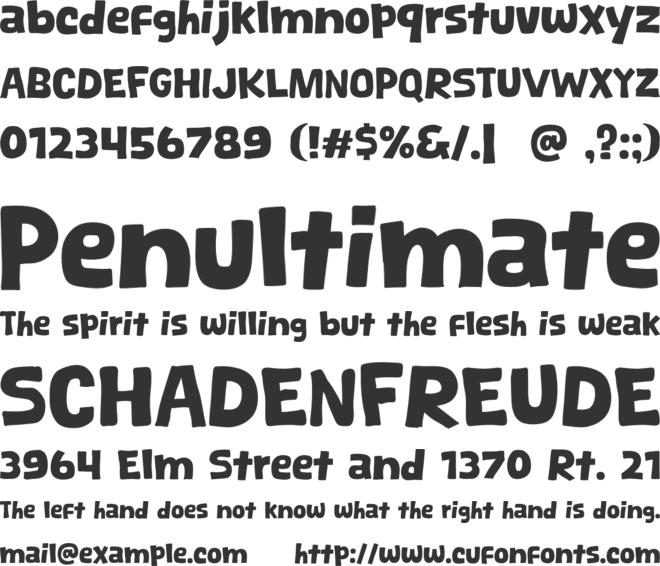 Masala Puri font preview