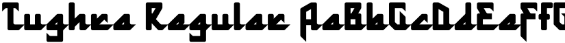 Tughra font download