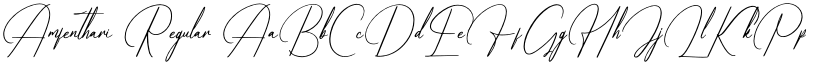 Amfenthari Regular font