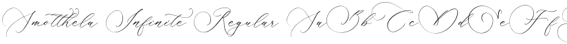 Amotthela Infinite Regular font