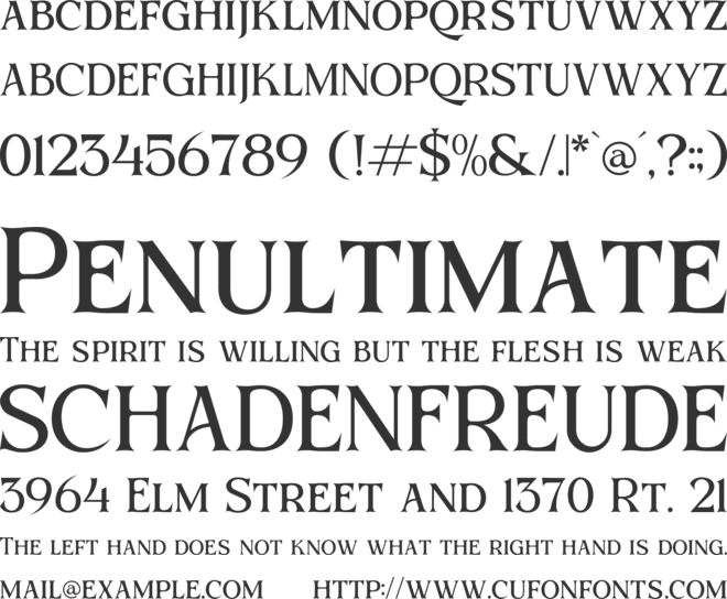 BEQINER font preview