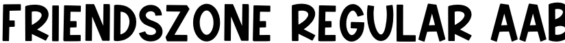 Friendszone font download