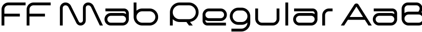 FF Mab Regular font