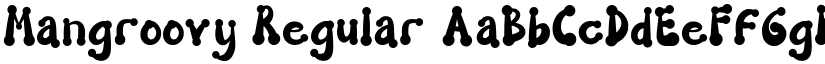 Mangroovy font download