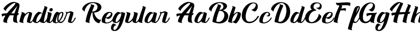 Andior font download