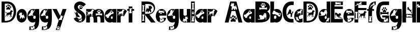 Doggy Smart Regular font