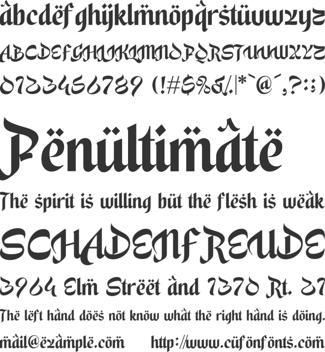 Syamsiah Arabic font preview