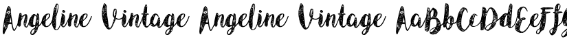Angeline Vintage font download
