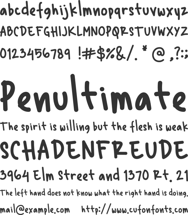 Vetro Bianco font preview