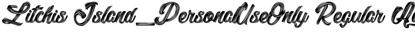 Litchis Island_PersonalUseOnly Regular font