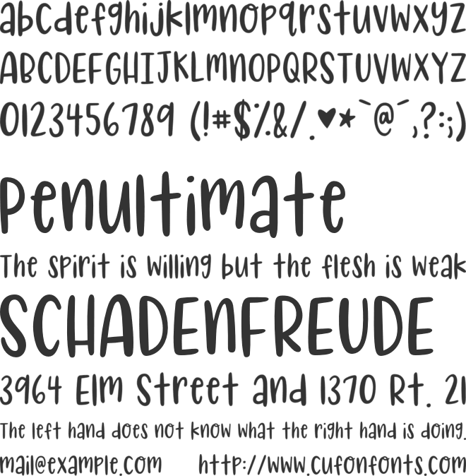 KG Castles Crumbling font preview