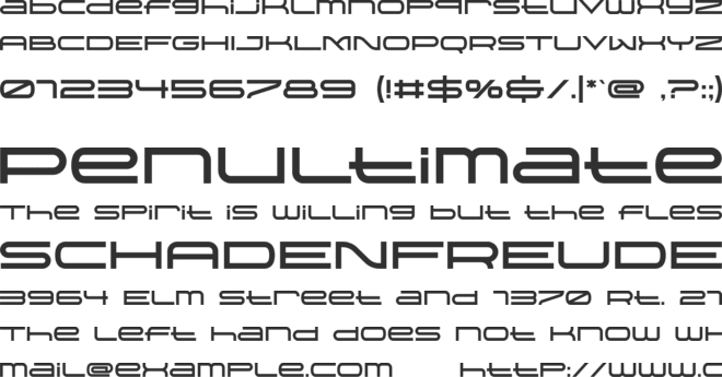 World-of-Meta font preview