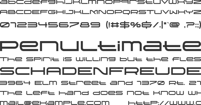 World-of-Meta font preview