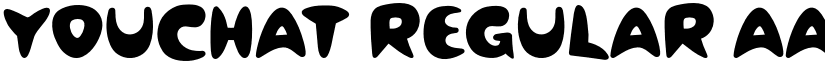 Youchat Regular font