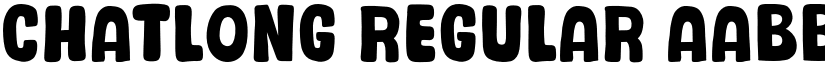 Chatlong Regular font