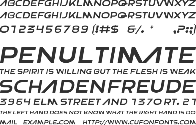 Rint Basic font preview