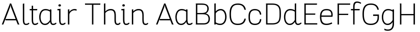 Altair font download