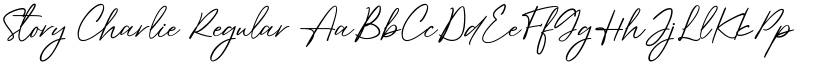 Story Charlie Regular font