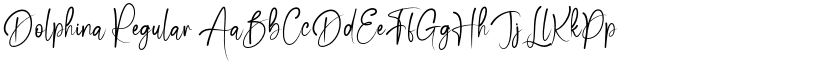 Dolphina Regular font