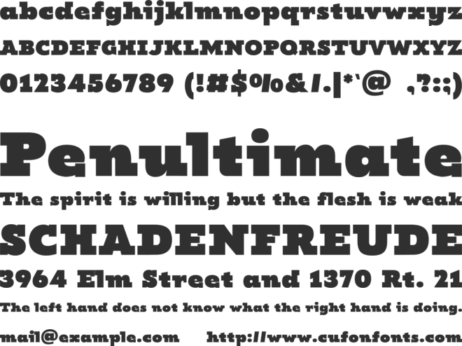 Base Craft font preview