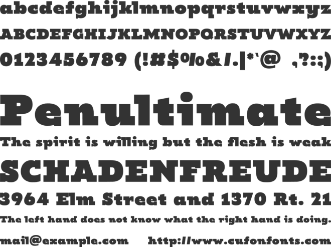 Base Craft font preview