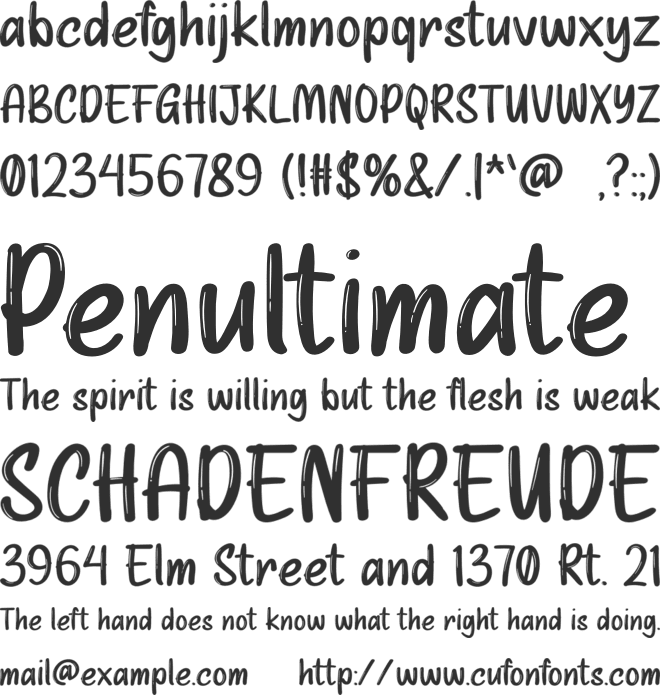 Raisin Topping font preview