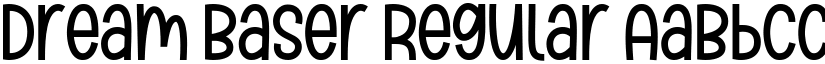 Dream Baser Regular font