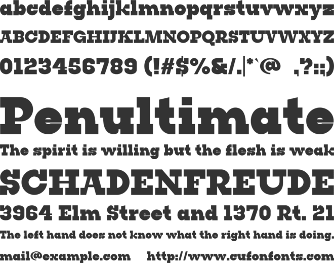 SB Edila font preview