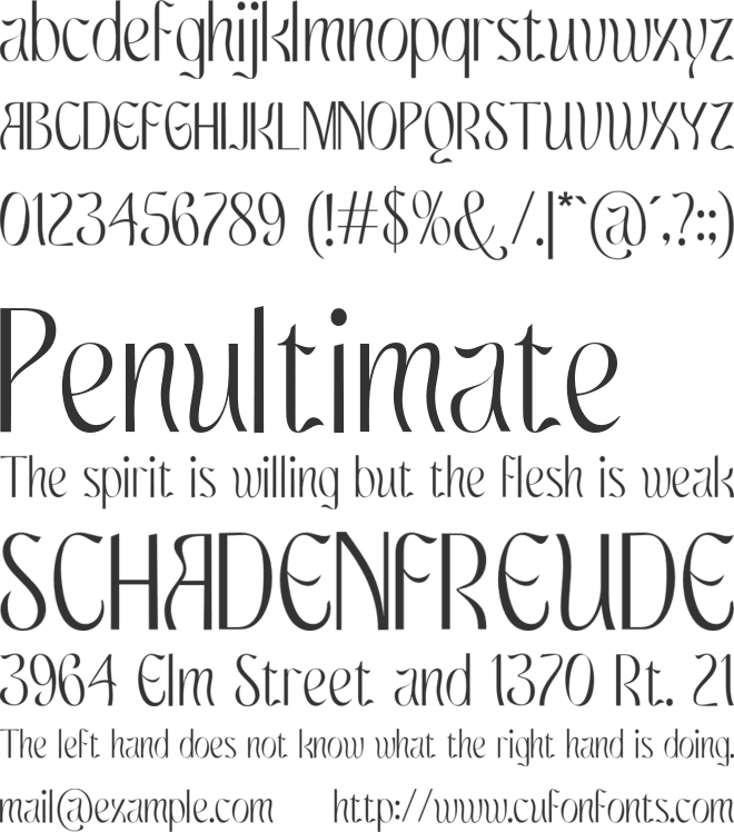 Peachy Fantasy font preview