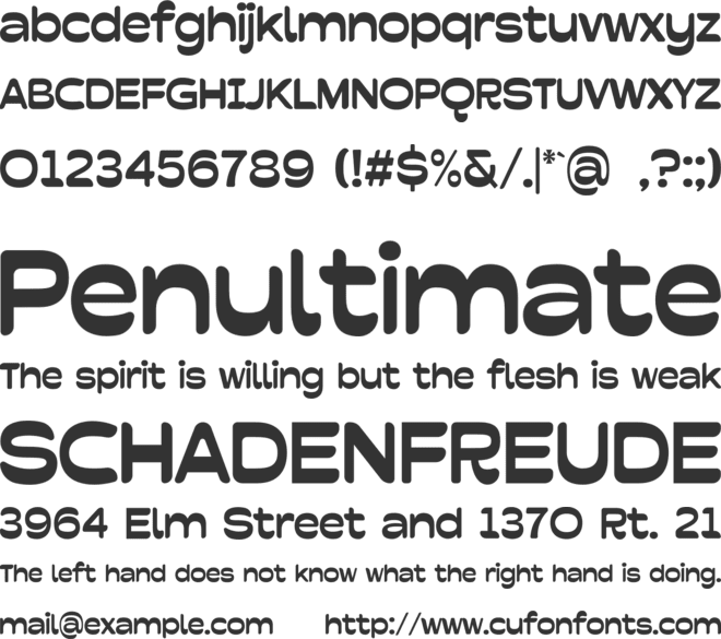 Soul Daisy font preview