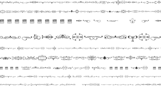 Ornamentalist_PersonalUseOnly font preview