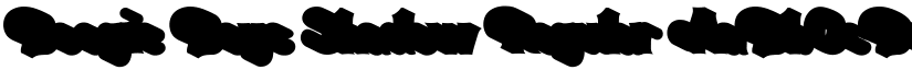 Boogie Boys Shadow Regular font