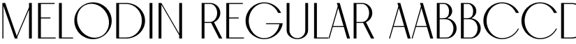 Melodin font download