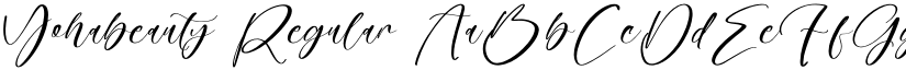 Yohabeauty Regular font