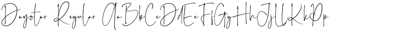 Daystar font download