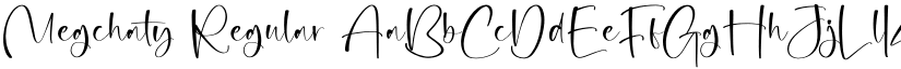 Megchaty font download