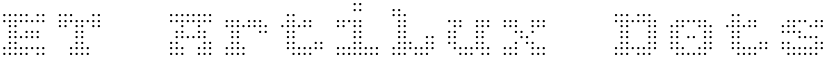ET Artilux Dots font